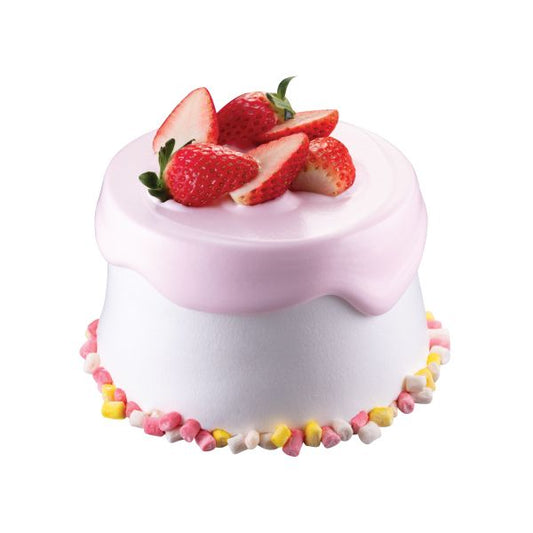 Colorful Marshmallow Cake